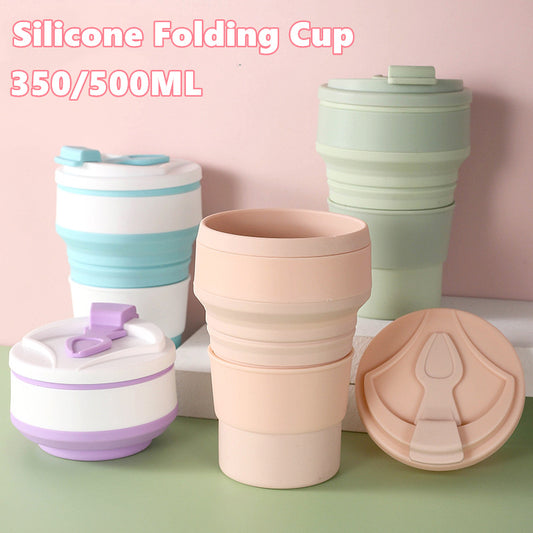 Collapsible Travel Folding Mug